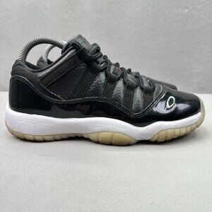 Size 6.5Y / Womens 8 Nike Air Jordan 11 Retro Low (GS) 72-10 Black Shoes 2022